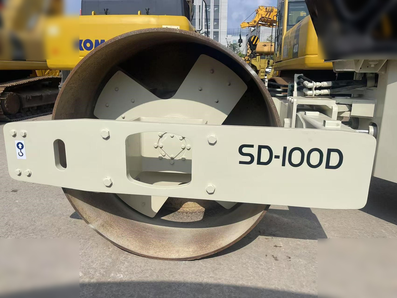 INGERSOLL-RAND SD100 - Wals: afbeelding 5 INGERSOLL-RAND SD100 - Wals: afbeelding 5