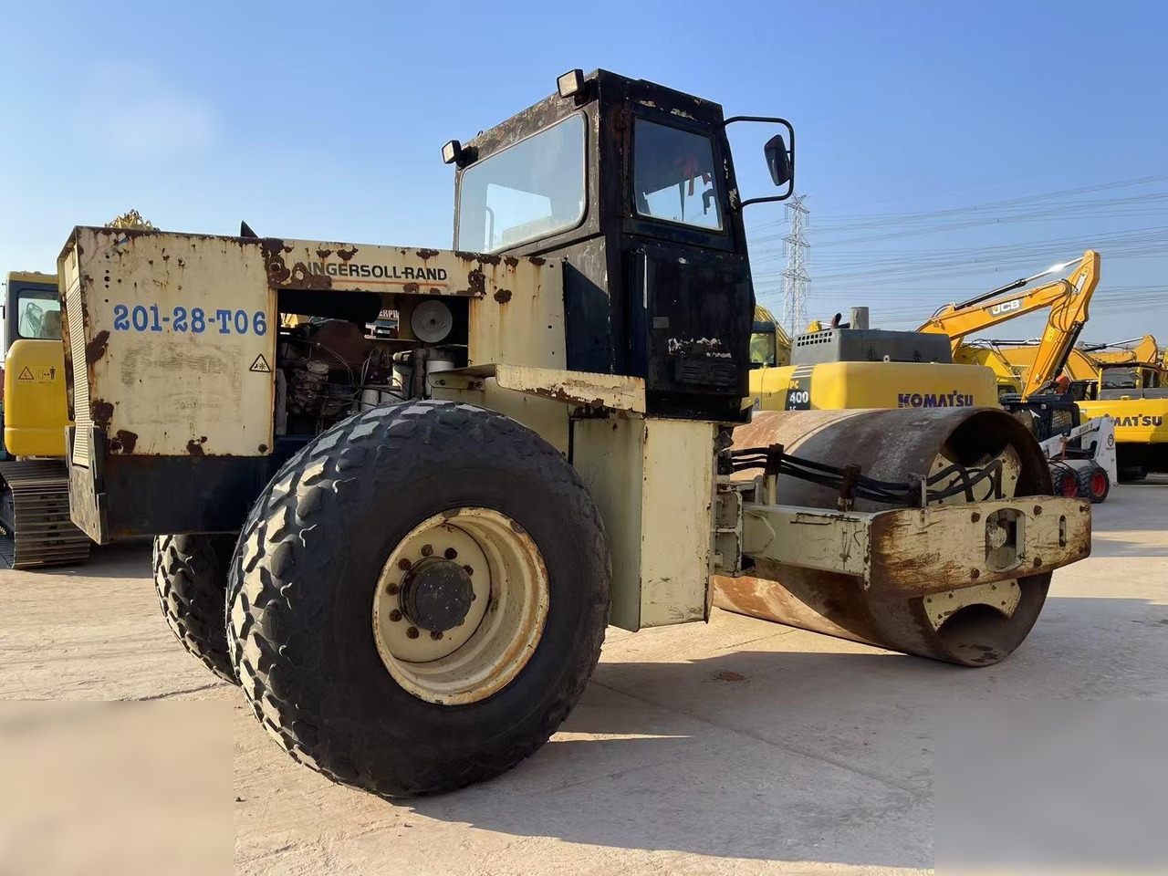 INGERSOLL-RAND SD100D - Wals: afbeelding 1 INGERSOLL-RAND SD100D - Wals: afbeelding 1