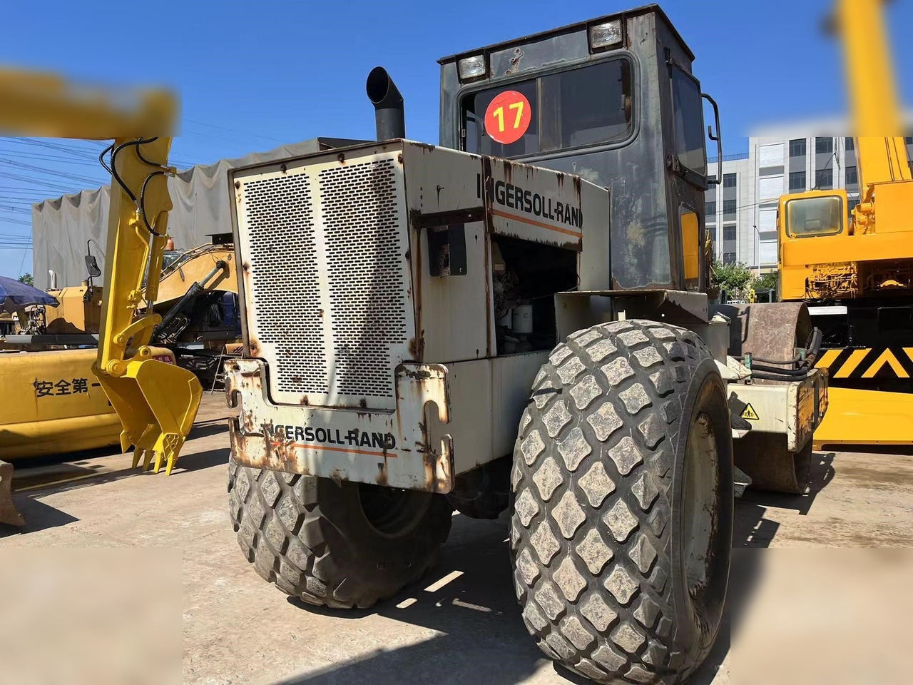 INGERSOLL-RAND SD100D - Wals: afbeelding 3 INGERSOLL-RAND SD100D - Wals: afbeelding 3