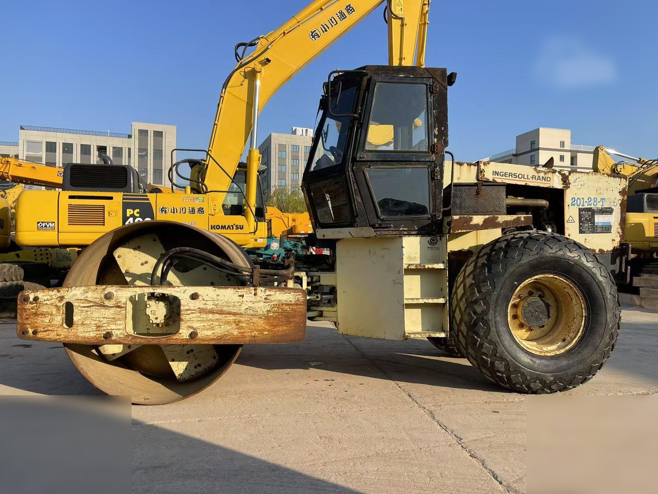 INGERSOLL-RAND SD100D - Wals: afbeelding 3 INGERSOLL-RAND SD100D - Wals: afbeelding 3