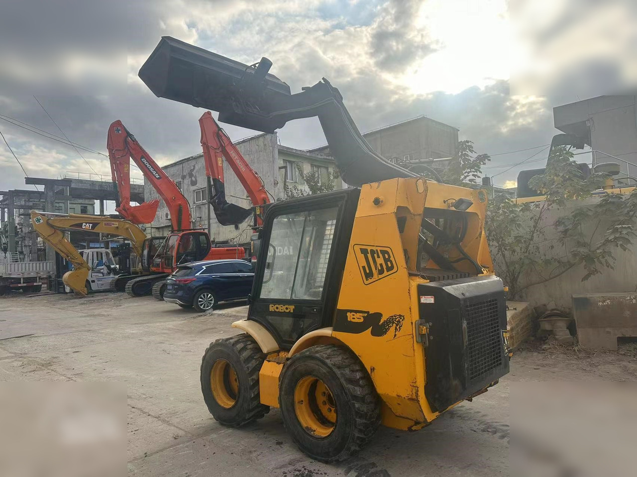 JCB 185 - Schranklader: afbeelding 4 JCB 185 - Schranklader: afbeelding 4