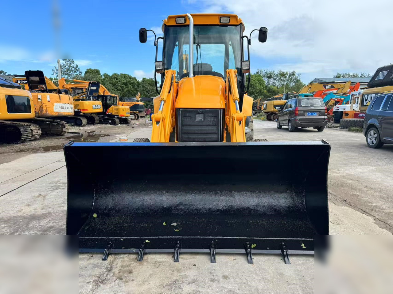 JCB 3CX - Graaflaadmachine: afbeelding 3 JCB 3CX - Graaflaadmachine: afbeelding 3