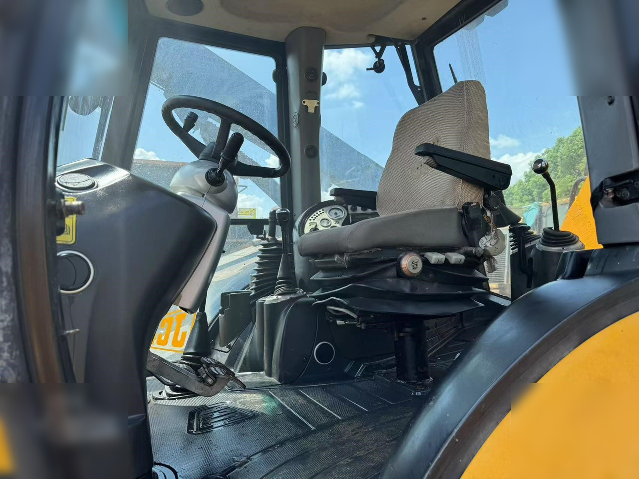 Graaflaadmachine JCB 3CX: afbeelding 6