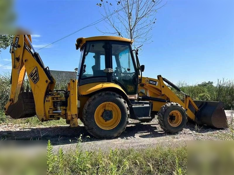 Graaflaadmachine JCB 3CX: afbeelding 6
