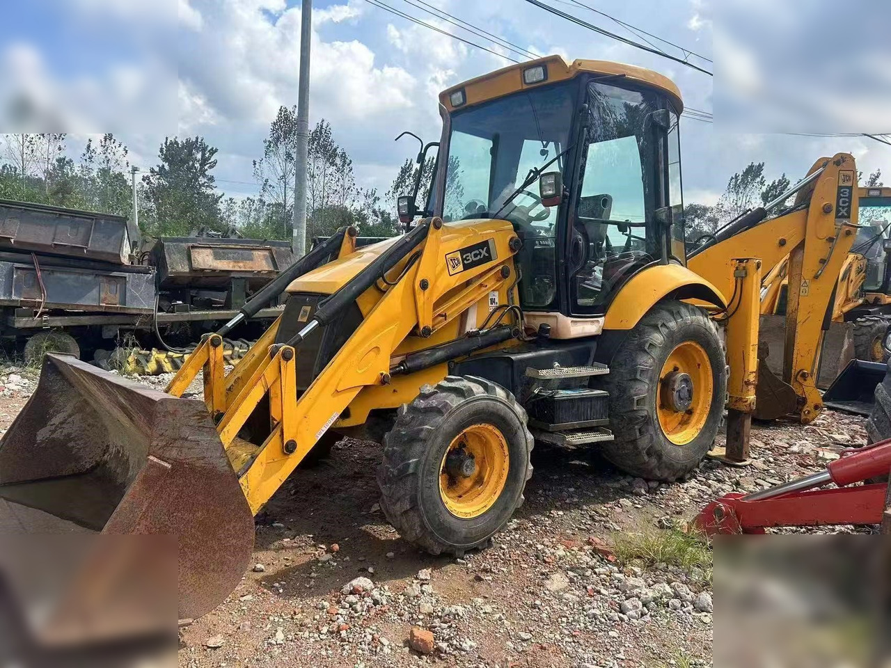 JCB 3CX - Graaflaadmachine: afbeelding 3 JCB 3CX - Graaflaadmachine: afbeelding 3