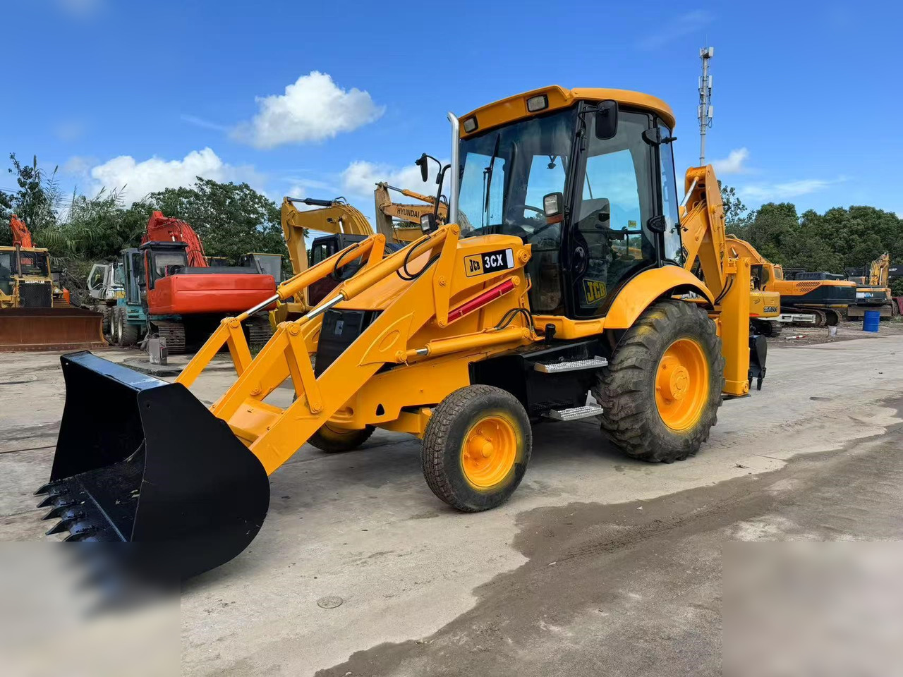 JCB 3CX - Graaflaadmachine: afbeelding 2 JCB 3CX - Graaflaadmachine: afbeelding 2
