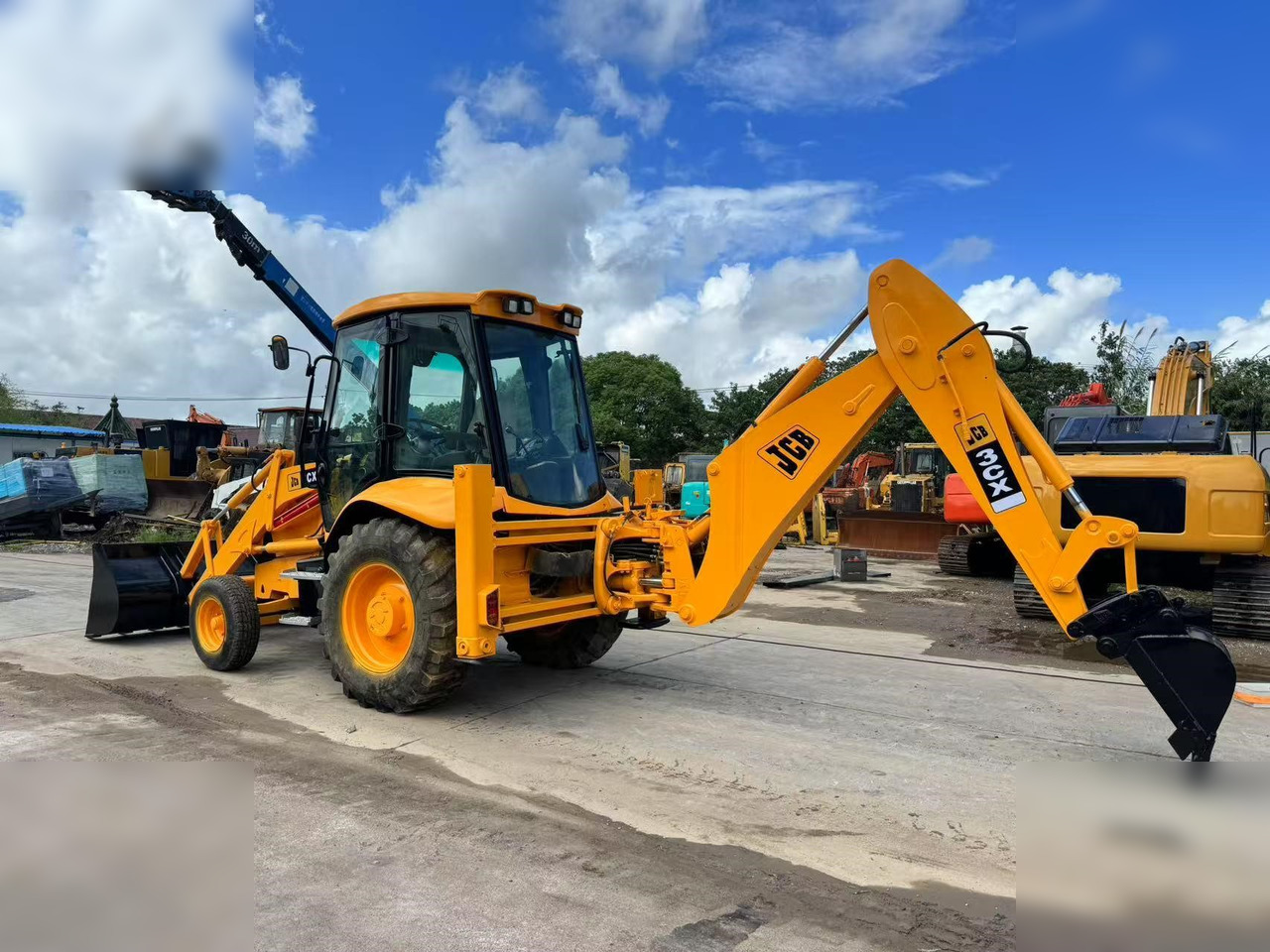 JCB 3CX - Graaflaadmachine: afbeelding 4 JCB 3CX - Graaflaadmachine: afbeelding 4