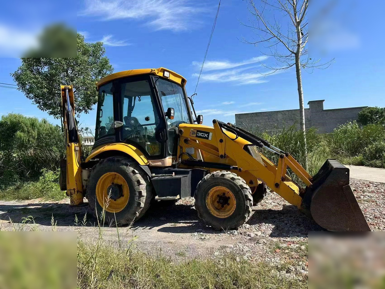 JCB 3CX - Graaflaadmachine: afbeelding 1 JCB 3CX - Graaflaadmachine: afbeelding 1