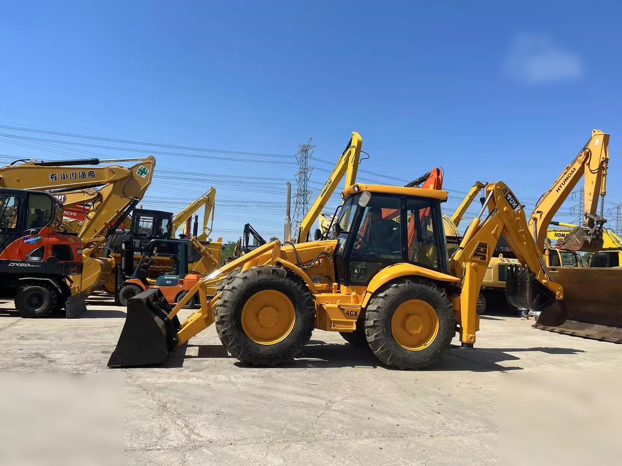 JCB 4CX - Graaflaadmachine: afbeelding 1 JCB 4CX - Graaflaadmachine: afbeelding 1