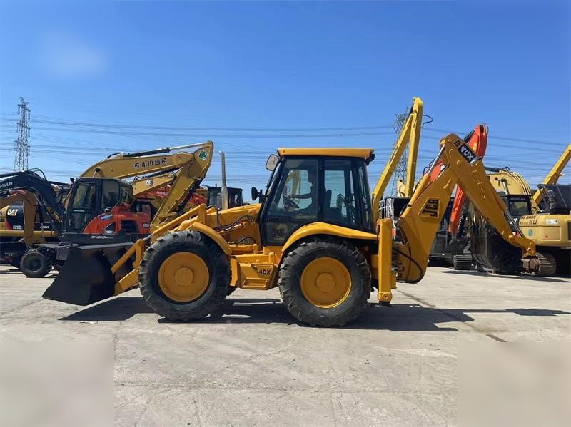 JCB 4CX - Graaflaadmachine: afbeelding 4 JCB 4CX - Graaflaadmachine: afbeelding 4
