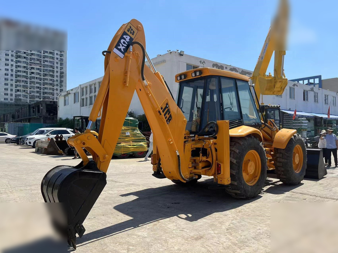 JCB 4CX - Graaflaadmachine: afbeelding 4 JCB 4CX - Graaflaadmachine: afbeelding 4