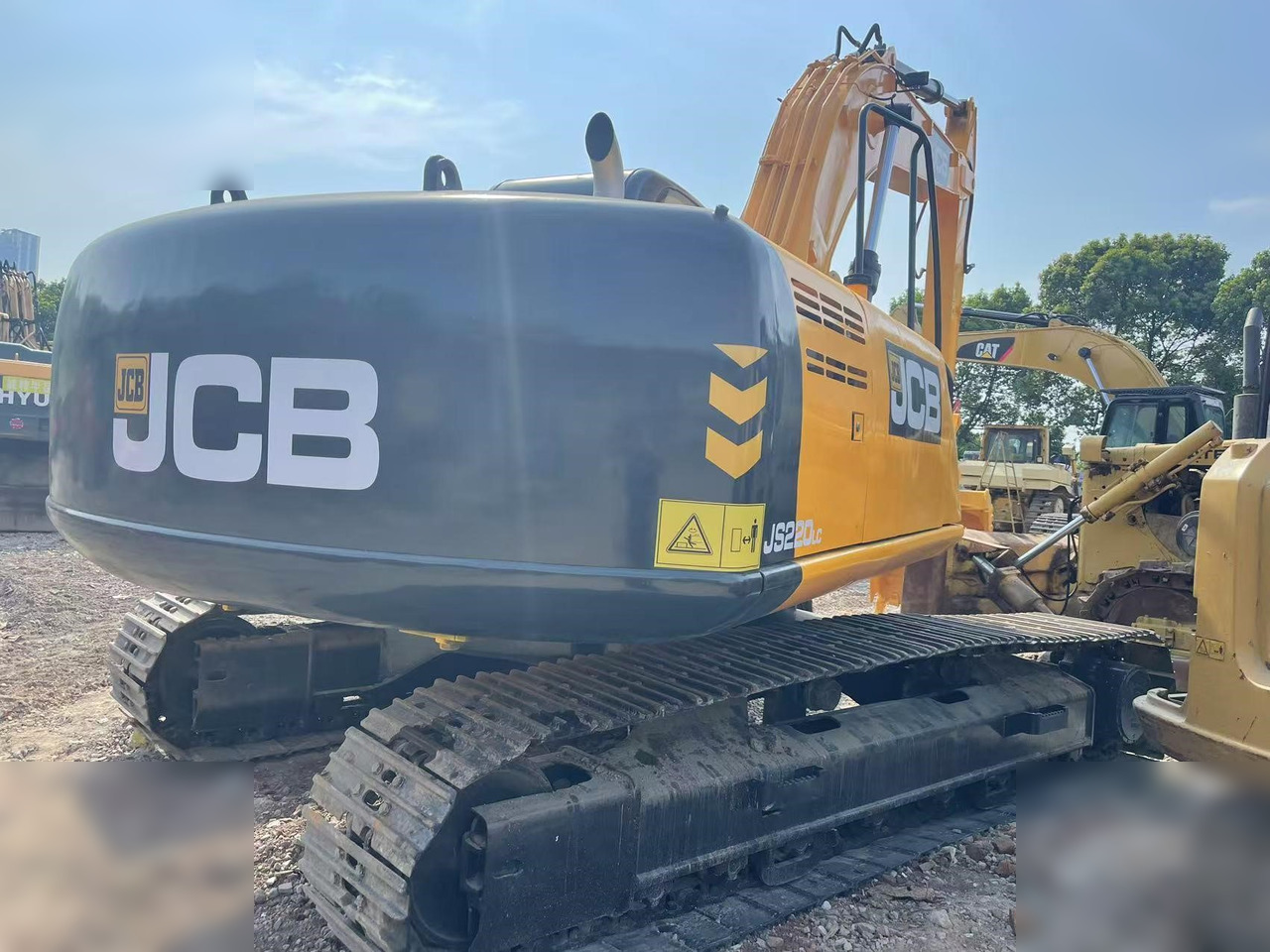 JCB JS220 LC - Rupsgraafmachine: afbeelding 3 JCB JS220 LC - Rupsgraafmachine: afbeelding 3