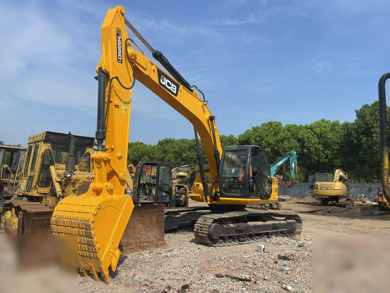 JCB JS220 LC - Rupsgraafmachine: afbeelding 2 JCB JS220 LC - Rupsgraafmachine: afbeelding 2