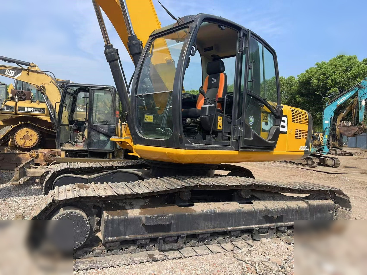 JCB JS220 LC - Rupsgraafmachine: afbeelding 4 JCB JS220 LC - Rupsgraafmachine: afbeelding 4