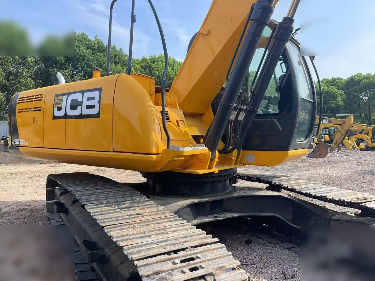 JCB JS220 LC - Rupsgraafmachine: afbeelding 5 JCB JS220 LC - Rupsgraafmachine: afbeelding 5