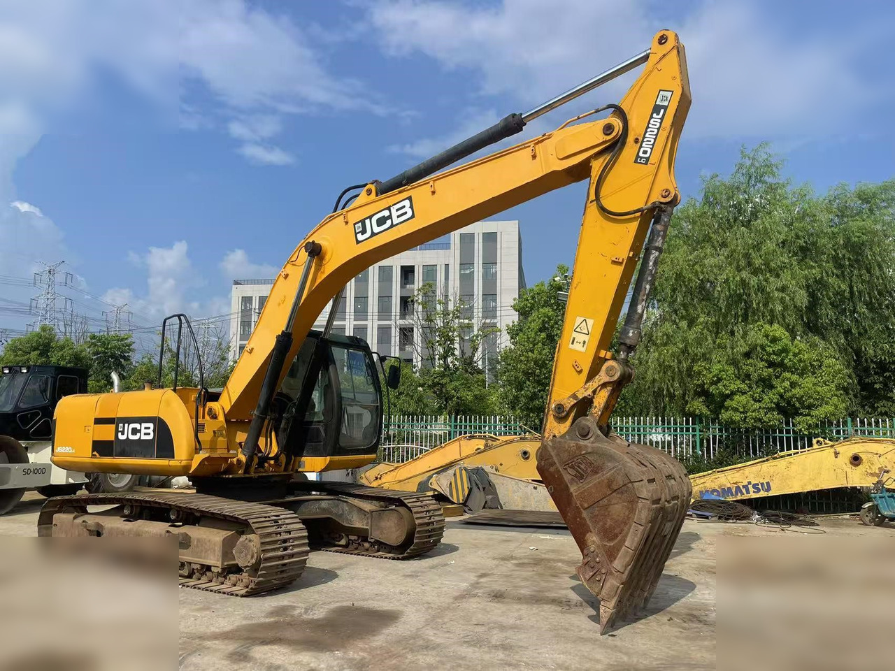 JCB JS220 LC - Rupsgraafmachine: afbeelding 1 JCB JS220 LC - Rupsgraafmachine: afbeelding 1