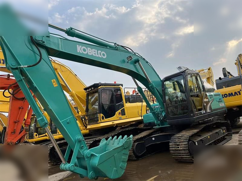 KOBELCO SK200-8 - Rupsgraafmachine: afbeelding 1 KOBELCO SK200-8 - Rupsgraafmachine: afbeelding 1