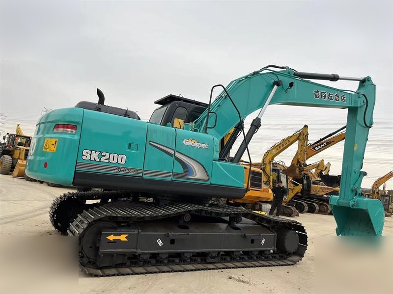 KOBELCO SK200-8 - Rupsgraafmachine: afbeelding 2 KOBELCO SK200-8 - Rupsgraafmachine: afbeelding 2