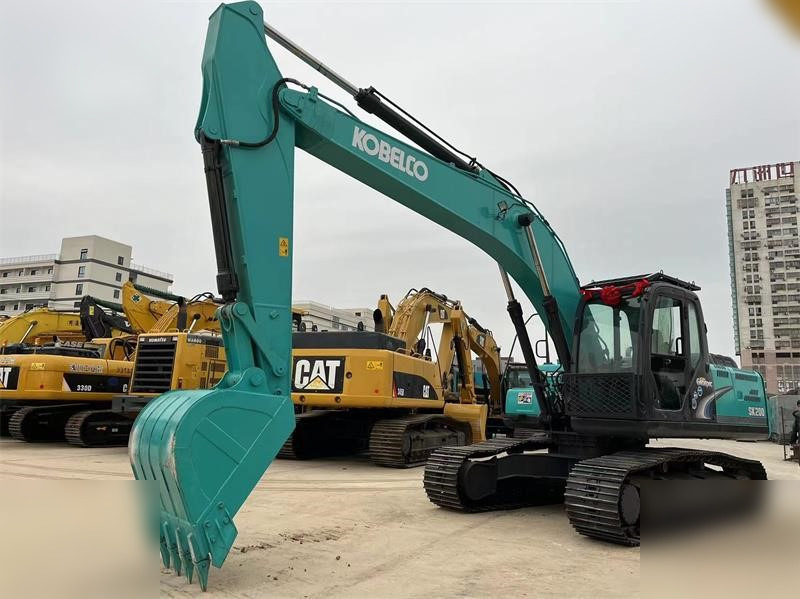 KOBELCO SK200-8 - Rupsgraafmachine: afbeelding 4 KOBELCO SK200-8 - Rupsgraafmachine: afbeelding 4