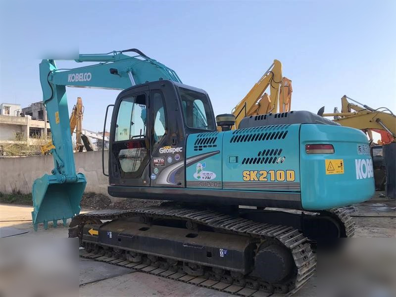 KOBELCO SK210-8 - Rupsgraafmachine: afbeelding 1 KOBELCO SK210-8 - Rupsgraafmachine: afbeelding 1