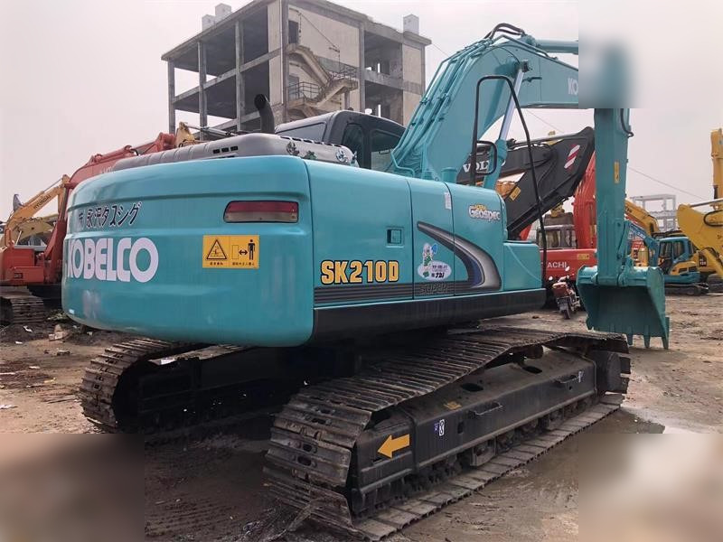 KOBELCO SK210-8 - Rupsgraafmachine: afbeelding 2 KOBELCO SK210-8 - Rupsgraafmachine: afbeelding 2