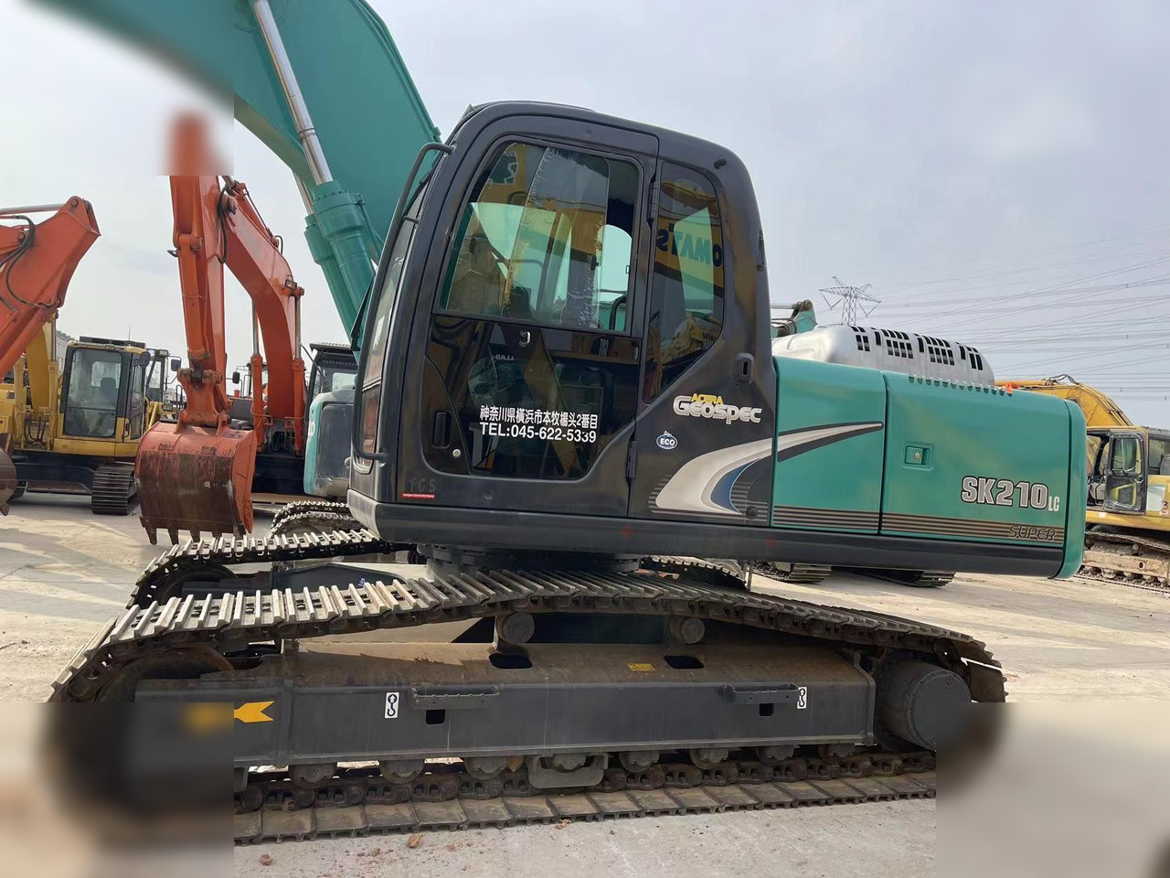 KOBELCO SK210 - Rupsgraafmachine: afbeelding 3 KOBELCO SK210 - Rupsgraafmachine: afbeelding 3