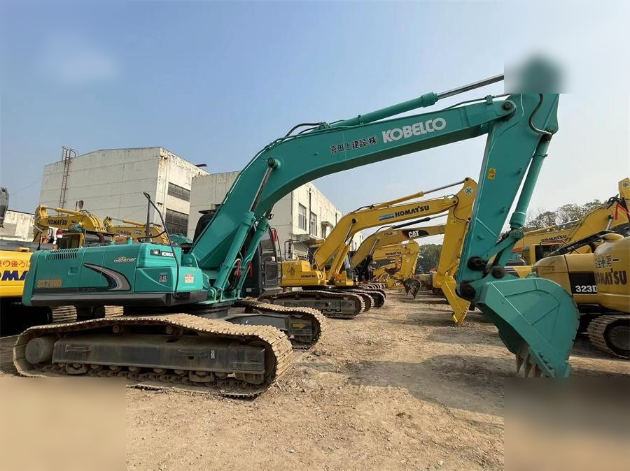 KOBELCO SK260D ACERA GEOSPEC - Rupsgraafmachine: afbeelding 1 KOBELCO SK260D ACERA GEOSPEC - Rupsgraafmachine: afbeelding 1