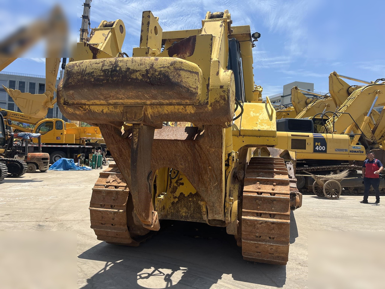 KOMATSU D155A-5 - Bulldozer: afbeelding 3 KOMATSU D155A-5 - Bulldozer: afbeelding 3