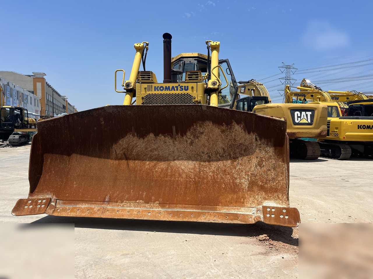 KOMATSU D155A-5 - Bulldozer: afbeelding 4 KOMATSU D155A-5 - Bulldozer: afbeelding 4