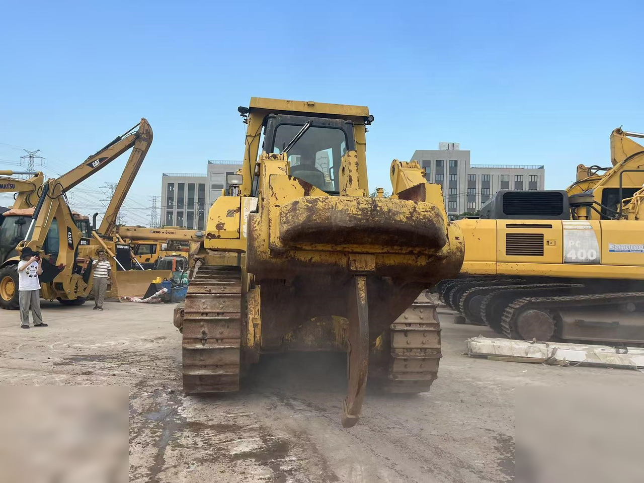 KOMATSU D155A-5 - Bulldozer: afbeelding 3 KOMATSU D155A-5 - Bulldozer: afbeelding 3