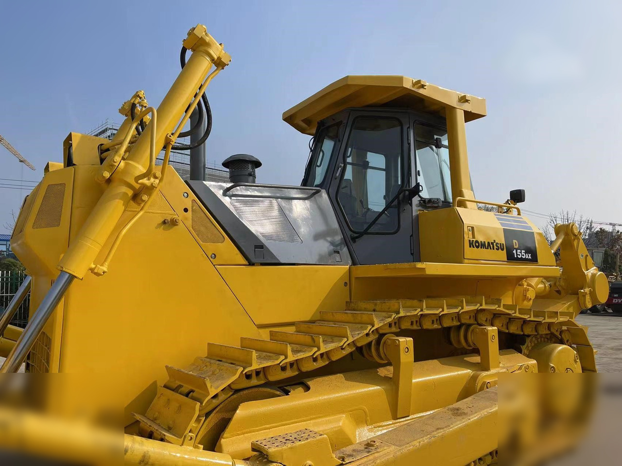 KOMATSU D155AX-3 - Bulldozer: afbeelding 1 KOMATSU D155AX-3 - Bulldozer: afbeelding 1