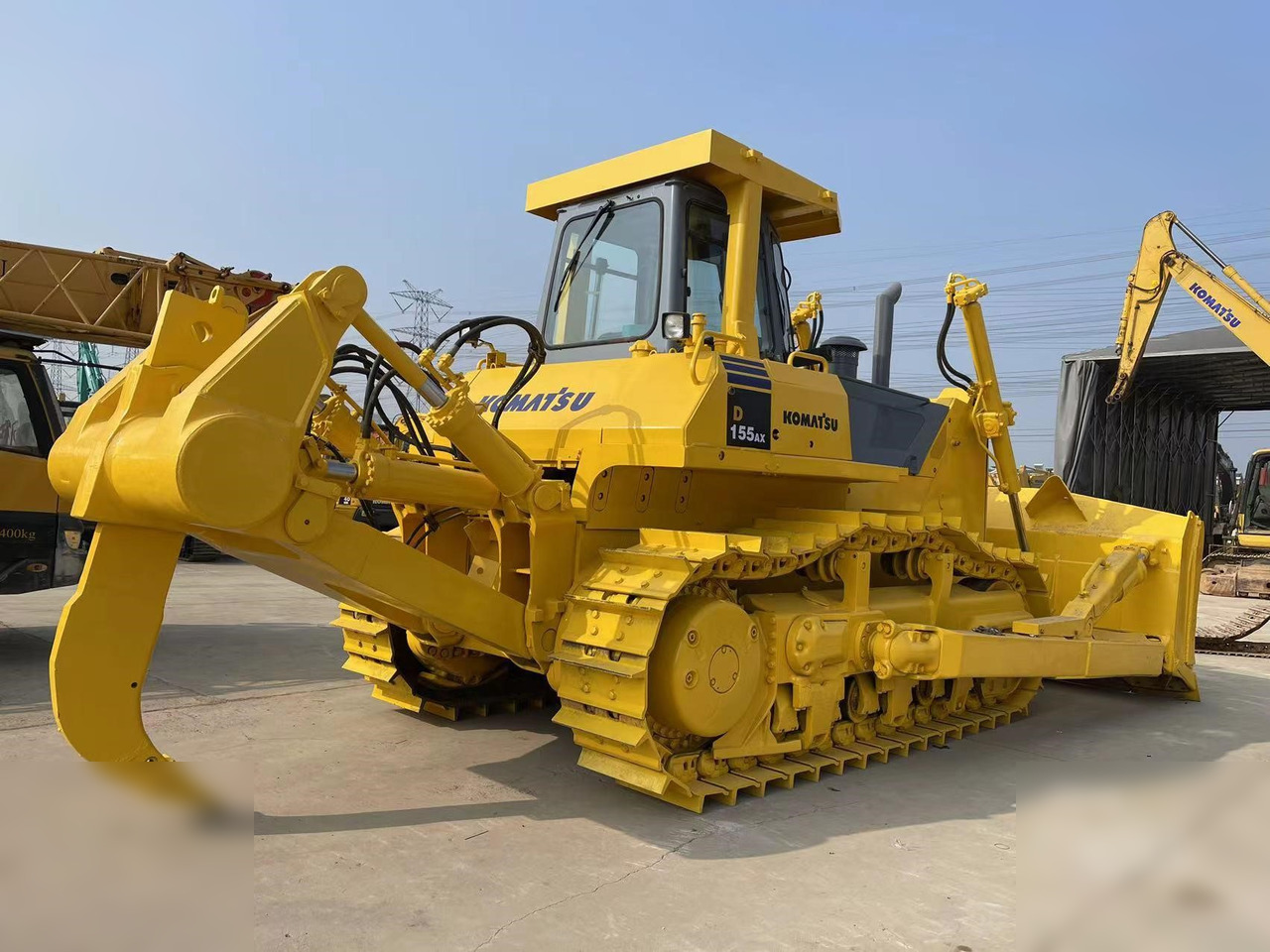 KOMATSU D155AX-3 - Bulldozer: afbeelding 4 KOMATSU D155AX-3 - Bulldozer: afbeelding 4