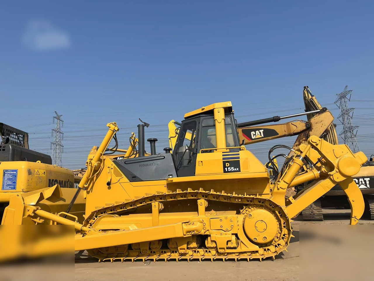 KOMATSU D155AX-5 - Bulldozer: afbeelding 1 KOMATSU D155AX-5 - Bulldozer: afbeelding 1
