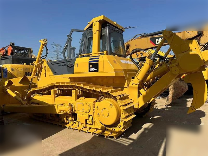 KOMATSU D155AX-5 - Bulldozer: afbeelding 3 KOMATSU D155AX-5 - Bulldozer: afbeelding 3