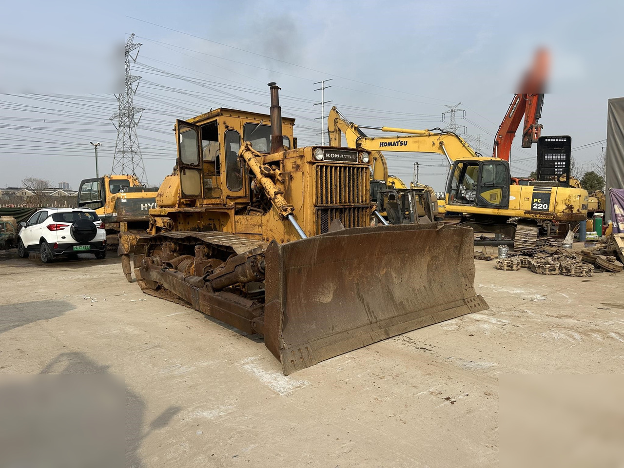 KOMATSU D85-18 - Bulldozer: afbeelding 2 KOMATSU D85-18 - Bulldozer: afbeelding 2