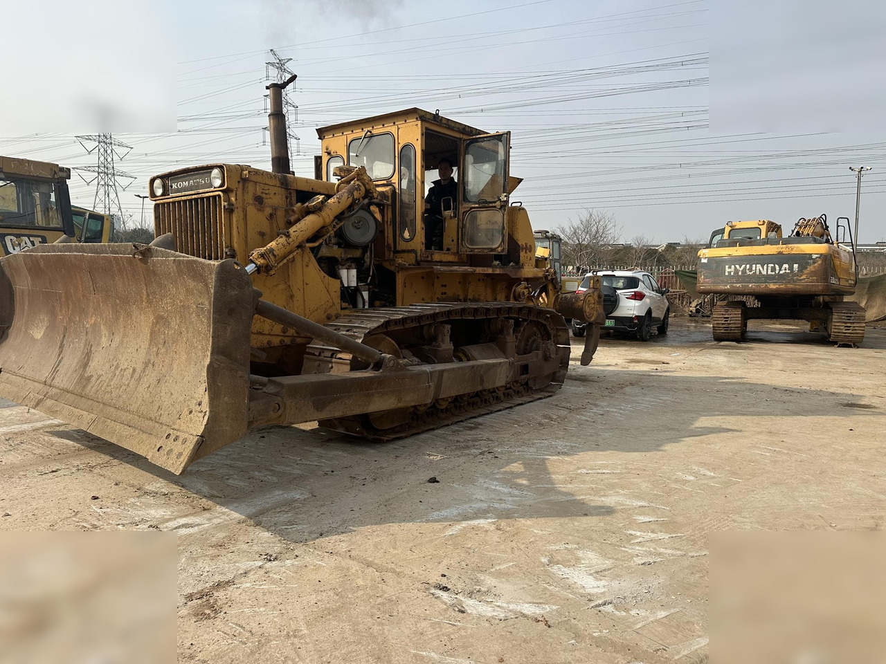 KOMATSU D85-18 - Bulldozer: afbeelding 4 KOMATSU D85-18 - Bulldozer: afbeelding 4