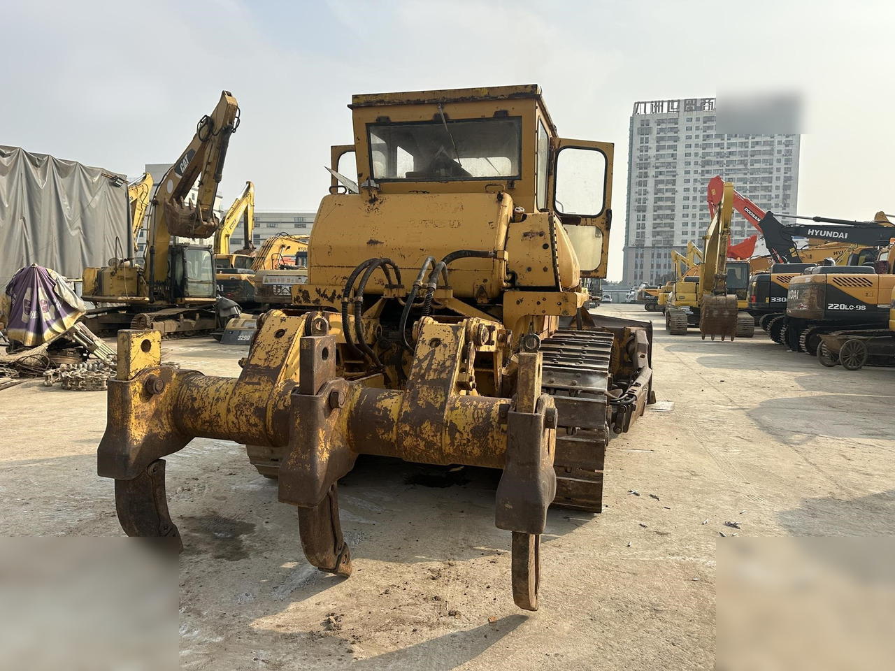 KOMATSU D85-18 - Bulldozer: afbeelding 5 KOMATSU D85-18 - Bulldozer: afbeelding 5