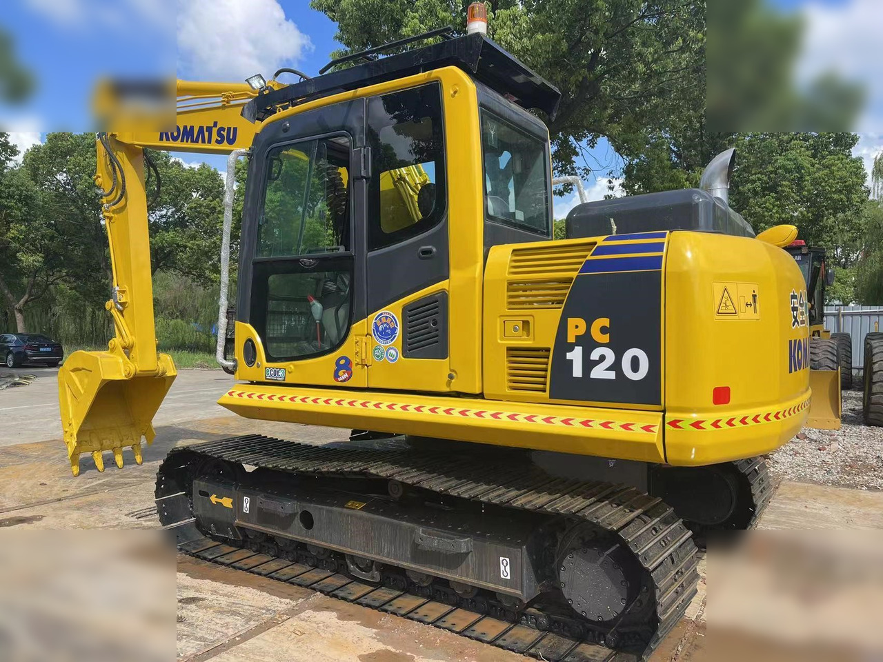 KOMATSU PC120-8 - Rupsgraafmachine: afbeelding 2 KOMATSU PC120-8 - Rupsgraafmachine: afbeelding 2
