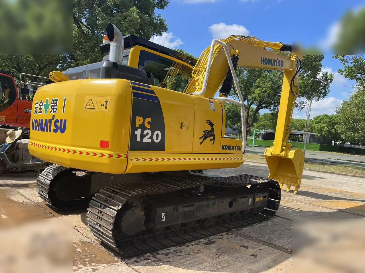 KOMATSU PC120-8 - Rupsgraafmachine: afbeelding 5 KOMATSU PC120-8 - Rupsgraafmachine: afbeelding 5