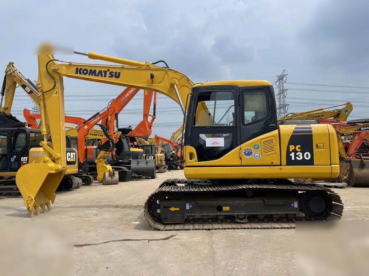 KOMATSU PC130-7 - Rupsgraafmachine: afbeelding 1 KOMATSU PC130-7 - Rupsgraafmachine: afbeelding 1