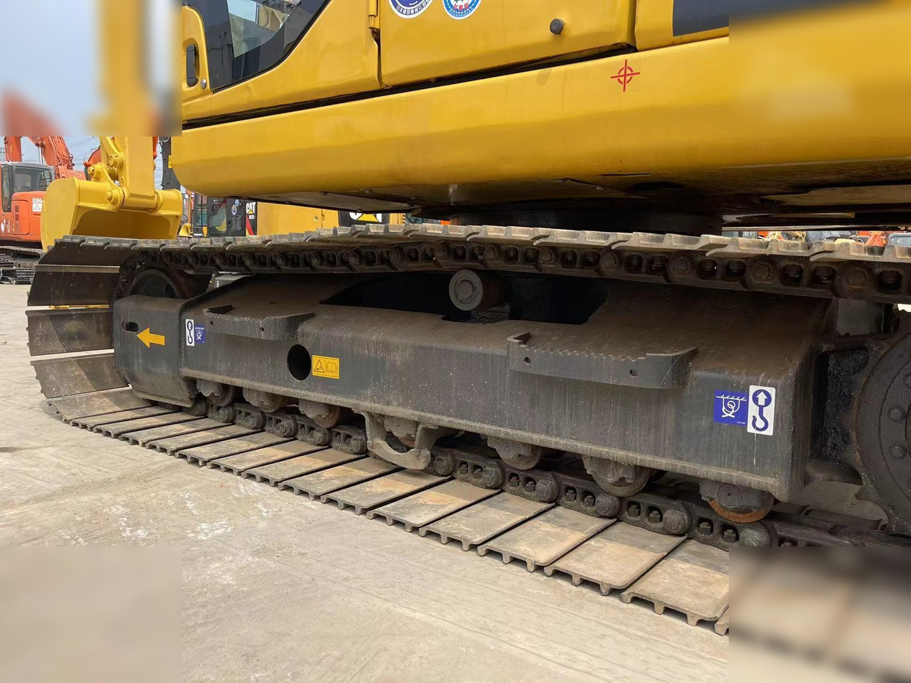 KOMATSU PC130-7 - Rupsgraafmachine: afbeelding 4 KOMATSU PC130-7 - Rupsgraafmachine: afbeelding 4