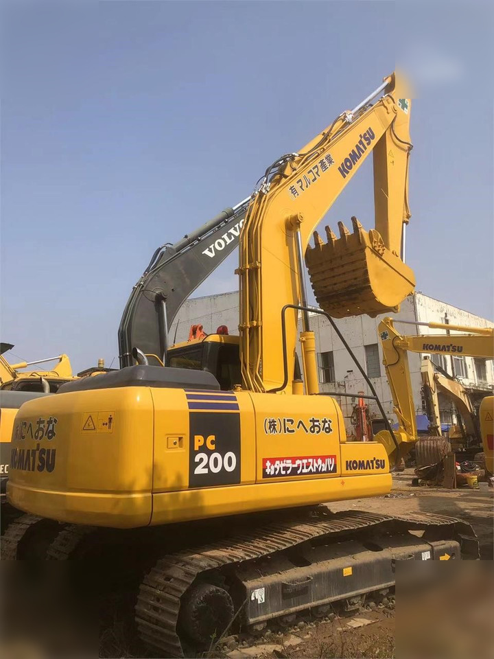 KOMATSU PC200-7 - Rupsgraafmachine: afbeelding 2 KOMATSU PC200-7 - Rupsgraafmachine: afbeelding 2