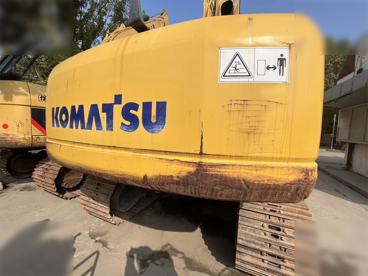 KOMATSU PC200-8 - Rupsgraafmachine: afbeelding 2 KOMATSU PC200-8 - Rupsgraafmachine: afbeelding 2