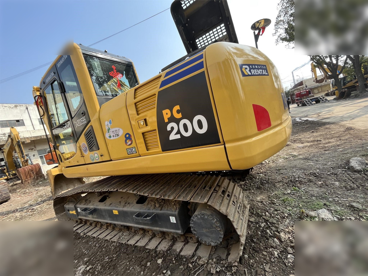 KOMATSU PC200-8 - Rupsgraafmachine: afbeelding 1 KOMATSU PC200-8 - Rupsgraafmachine: afbeelding 1