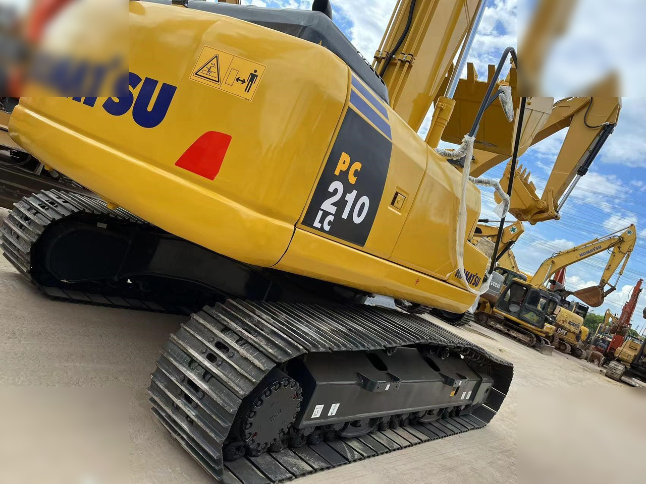 KOMATSU PC210 LC-8 - Rupsgraafmachine: afbeelding 4 KOMATSU PC210 LC-8 - Rupsgraafmachine: afbeelding 4
