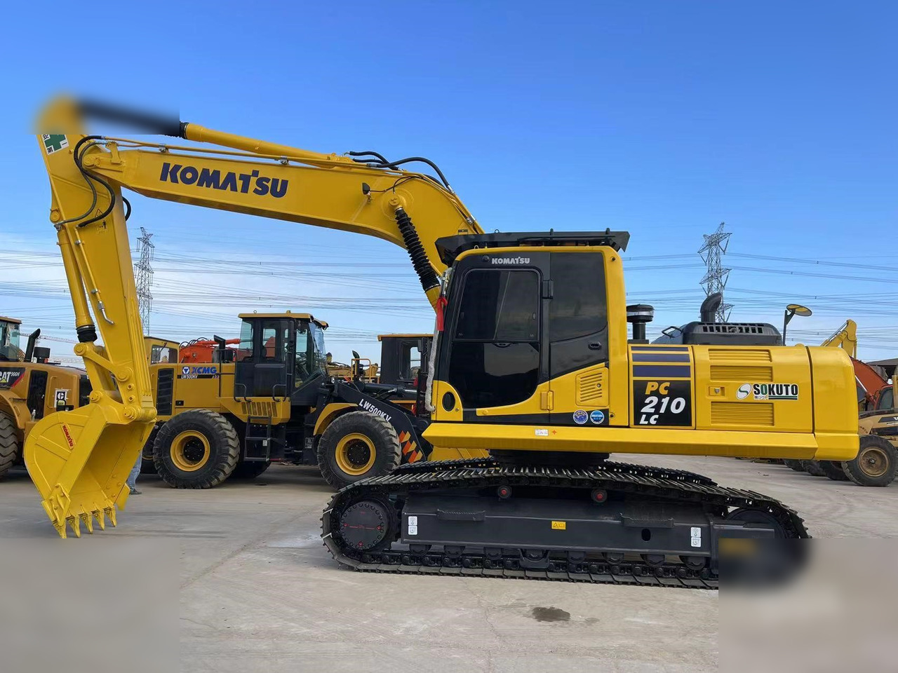 KOMATSU PC210 LC-8 - Rupsgraafmachine: afbeelding 4 KOMATSU PC210 LC-8 - Rupsgraafmachine: afbeelding 4