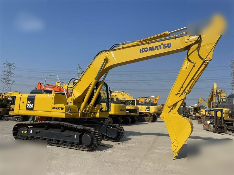 KOMATSU PC220-7 - Rupsgraafmachine: afbeelding 5 KOMATSU PC220-7 - Rupsgraafmachine: afbeelding 5