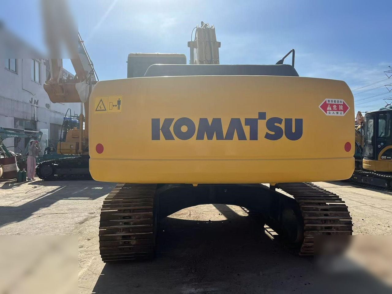 KOMATSU PC220-7 - Rupsgraafmachine: afbeelding 5 KOMATSU PC220-7 - Rupsgraafmachine: afbeelding 5