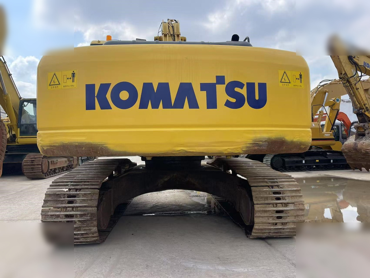 KOMATSU PC220-7 - Rupsgraafmachine: afbeelding 3 KOMATSU PC220-7 - Rupsgraafmachine: afbeelding 3
