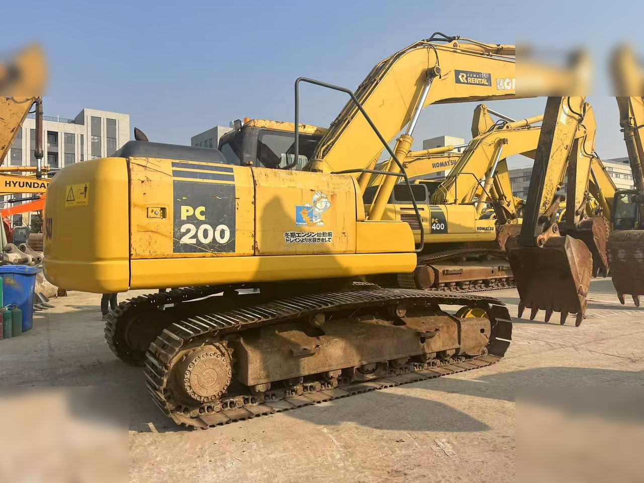 KOMATSU PC220-7 - Rupsgraafmachine: afbeelding 3 KOMATSU PC220-7 - Rupsgraafmachine: afbeelding 3